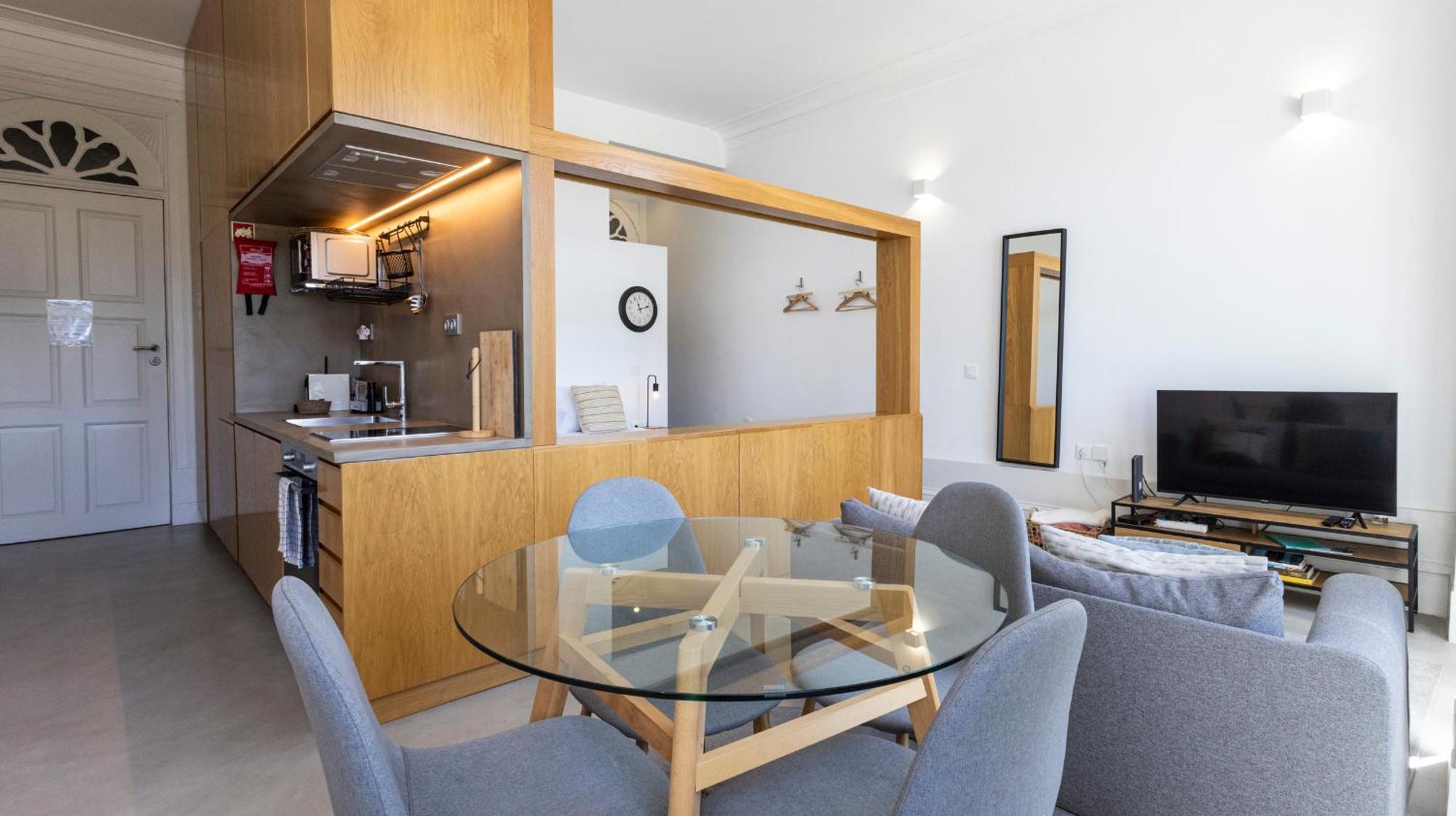 Oporto Downtown Studio By Lovelystay Экстерьер фото